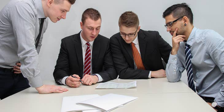 Procurement manager negotiating with the suppliers for the best possible price of the product procurement.