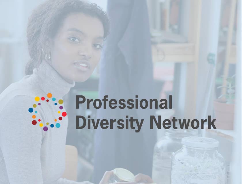 Professional Diversity Network logo.