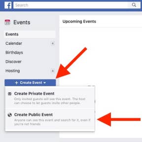 Use Facebook to promote your job fair.
