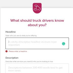 Provide some job information.