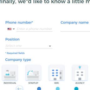 Provide your contact details.