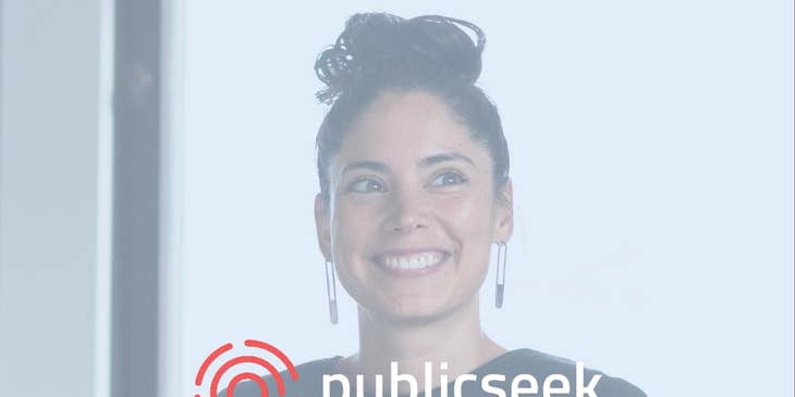 Publicseek logo.