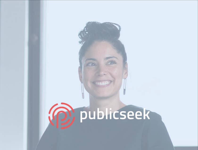 Publicseek logo.