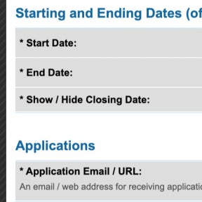 Publish your ad.
