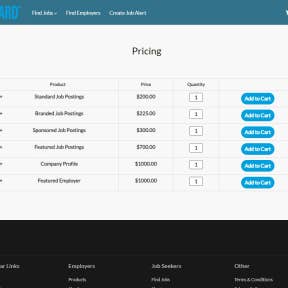 Purchase your job postings.