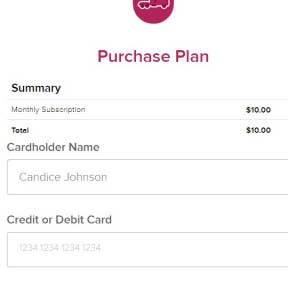 Purchase your plan.