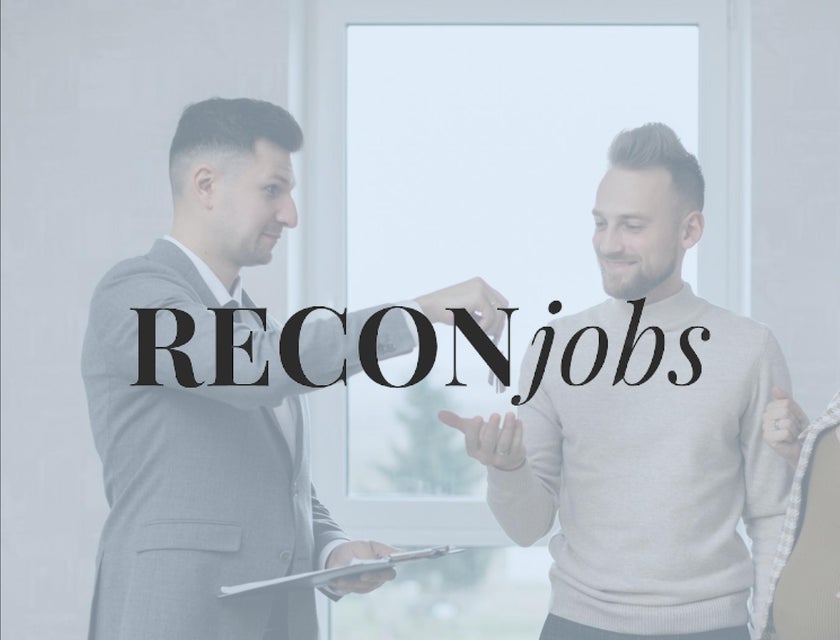 Recon Jobs logo.