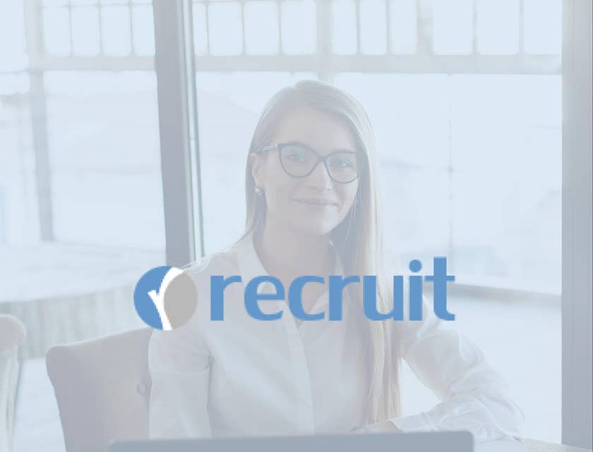 Recruit.net logo.