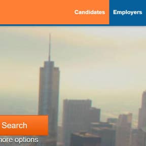 Register an employer account.