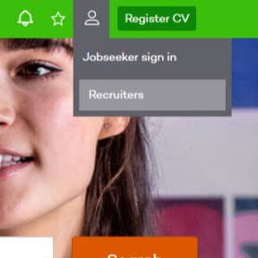 Register as a recruiter.