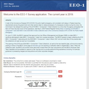 Register on the EEOC website.