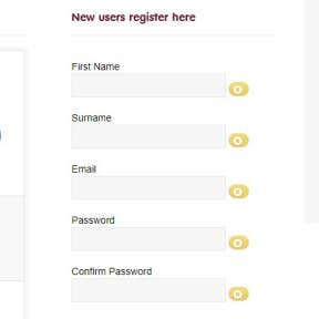 Register your company.