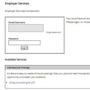 Register to post a job.