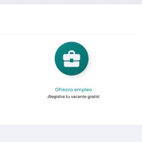 Regístrate en el portal del empleo como empleador.
