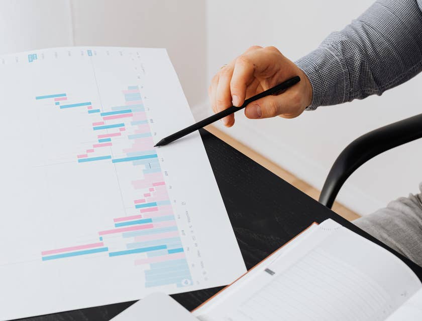 Risk Manager is analyzing market trends,