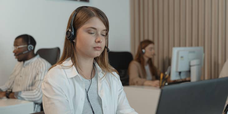 Sales Support Specialist following up with customers about their order status.