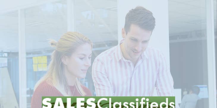 Sales Classifieds logo.
