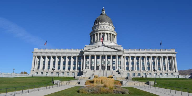 Building in Utah, Salt Lake City