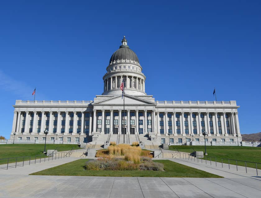Building in Utah, Salt Lake City