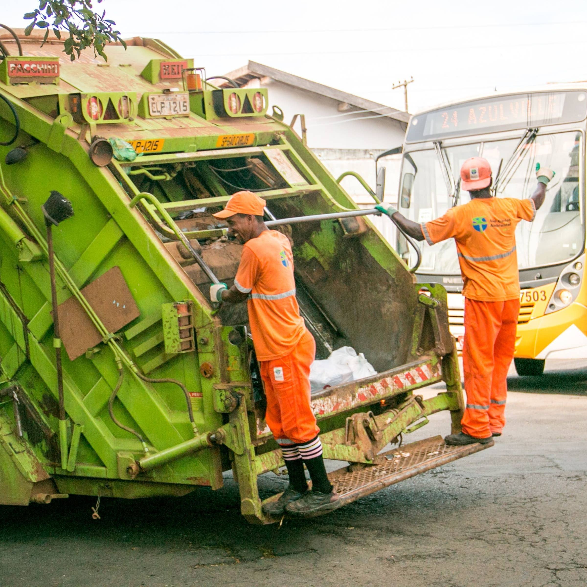 how to garbage man Marin Rinaldi