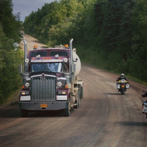 Schedule a road test.