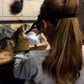 Schedule a weld test.