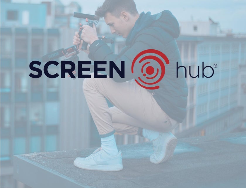 ScreenHub logo.