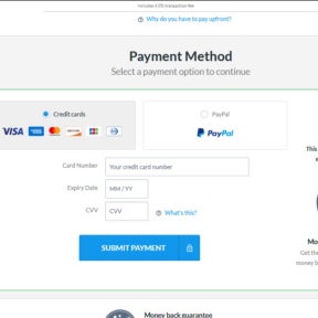 Review and pay.