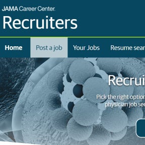 Select "Post a Job."