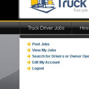 Select "Post Jobs."
