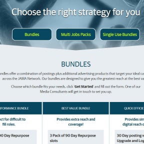 Choose the best package for you.