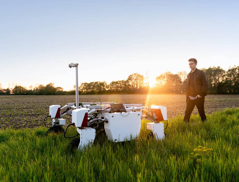 Senior mechanical engineer testing the mechanical equipment in the field