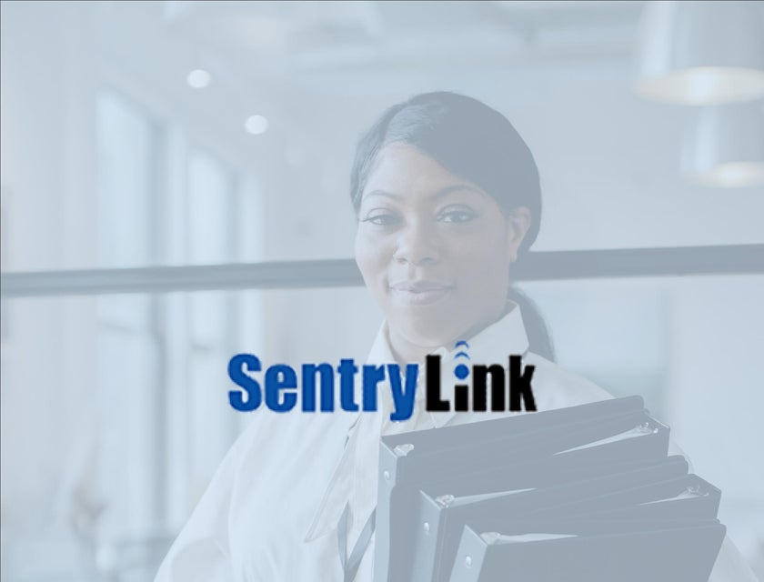 SentryLink logo