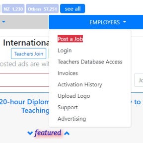 Click on "Post a Job."