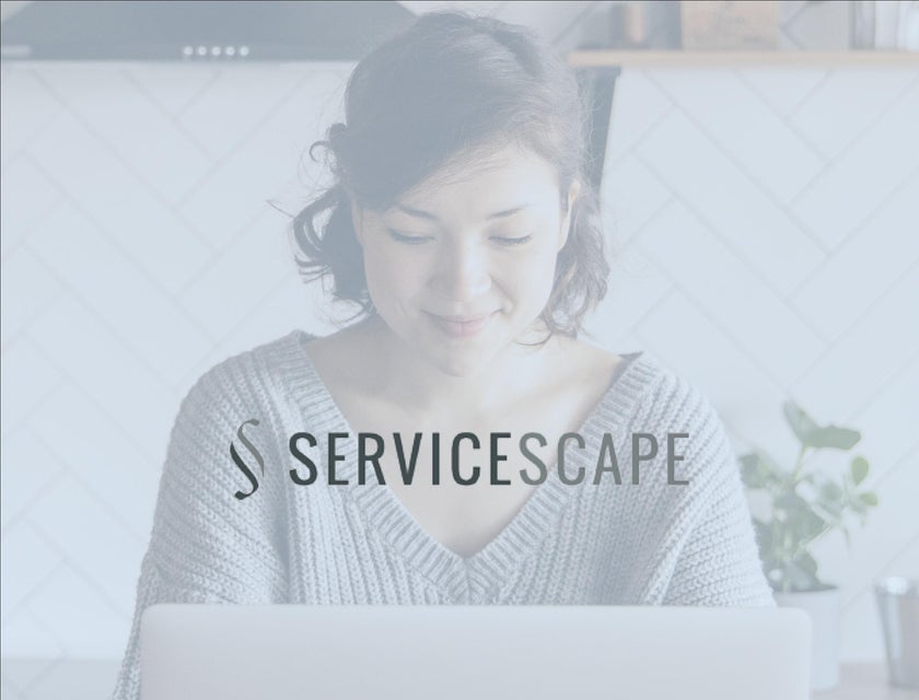 ServiceScape logo.
