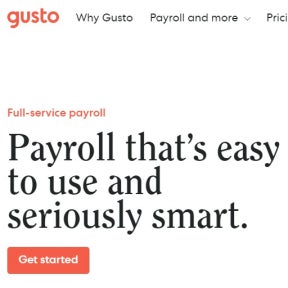 Set up a payroll system.