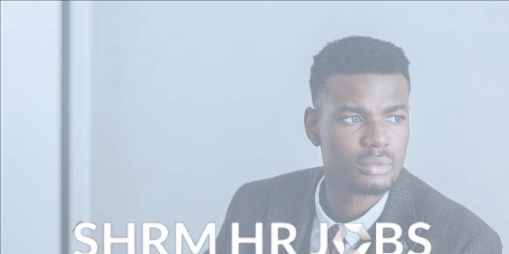 SHRM HR Jobs logo.