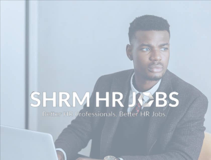 SHRM HR Jobs logo.