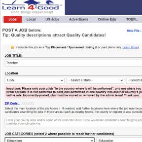 Sign in and post a job.