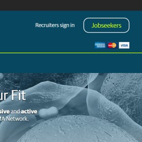 Sign in as a recruiter.