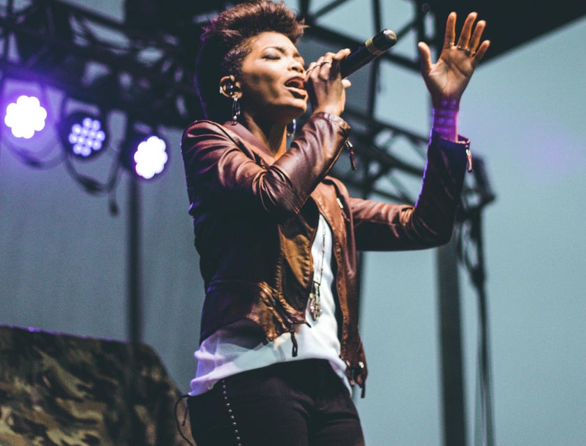 Singer Job Description