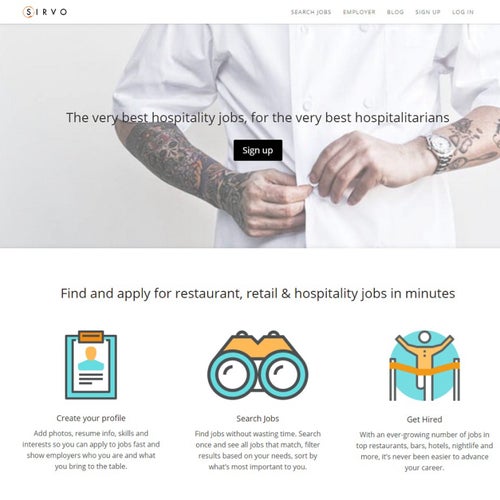 How to Post a Job on Sirvo: