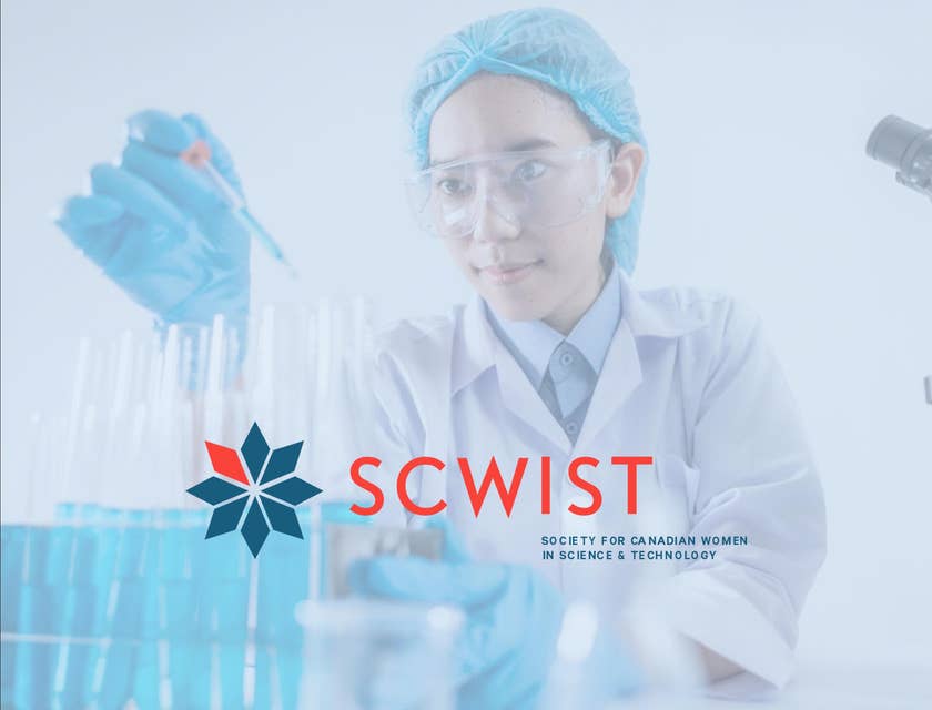 Society for Canadian Women in Science & Technology (SCWIST) logo