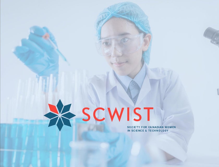 Society for Canadian Women in Science & Technology (SCWIST) logo