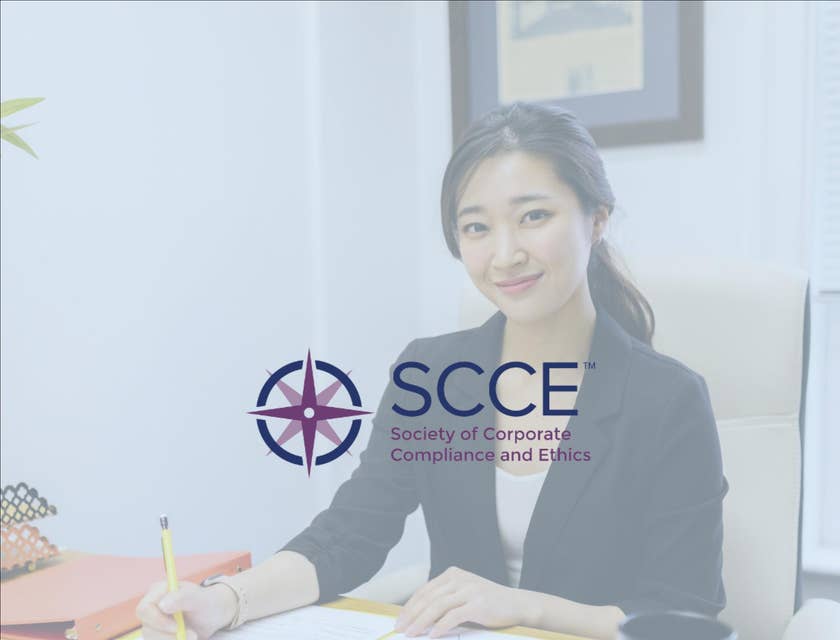 Society of Corporate Compliance and Ethics (SCCE) logo
