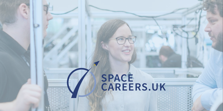 SpaceCareers.uk logo.