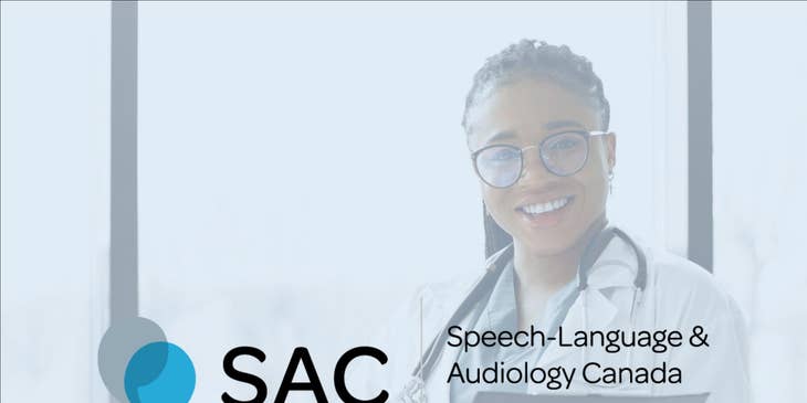 Speech-Language & Audiology Canada (SAC) logo