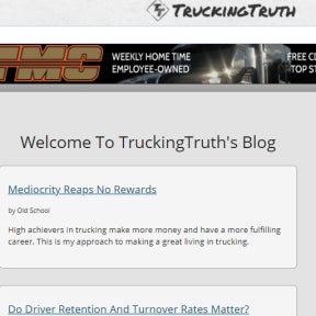 Start a blog or a vlog about HR trucking.