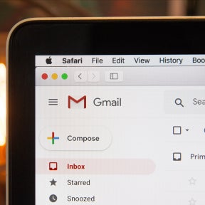 Send screening questions via email.