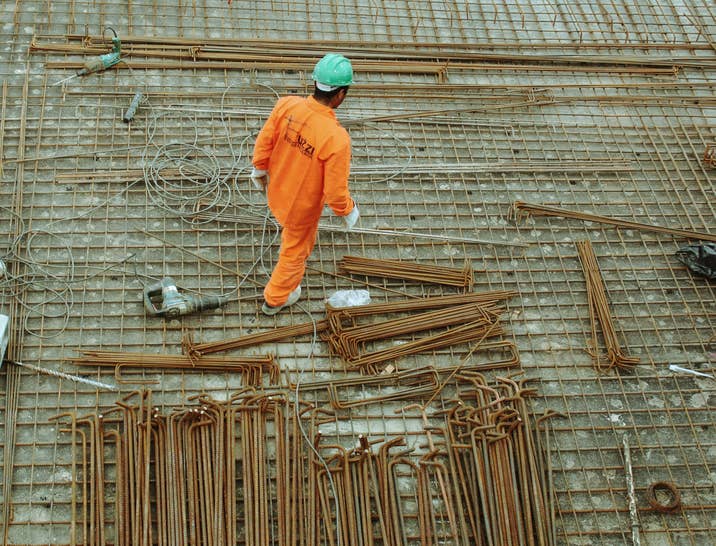 Steel Fixer Job Description